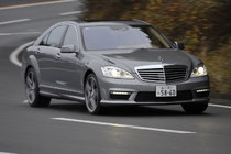 メルセデスベンツ S 63 AMG ロング 走り