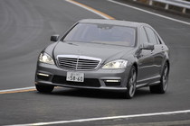 メルセデスベンツ S 63 AMG ロング 走り