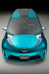 トヨタ 新型 コンパクト ハイブリッドカー「Prius c Concept(プリウス c コンセプト)」　エクステリア　画像