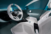 トヨタ 新型 コンパクト ハイブリッドカー「Prius c Concept(プリウス c コンセプト)」　インテリア　画像
