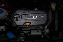 「Audi A1」　1.4TFSIエンジン　画像