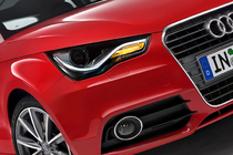 「Audi A1」　フロント　画像