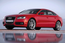 「Audi A5 Sportback」(アウディ A5 スポーツバック) 外観 画像