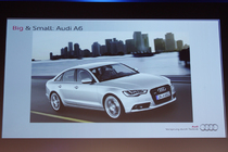アウディ ジャパン　今年後半にフルモデルチェンジを実施する新型「Audi A6」