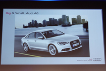 アウディ ジャパン 今年後半にフルモデルチェンジを実施する新型「Audi A6」