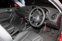 「Audi A1」　インテリア　画像