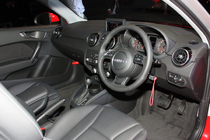 「Audi A1」 インテリア 画像