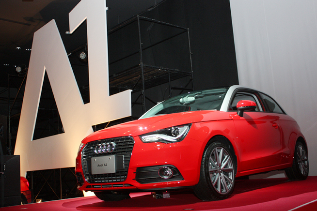 アウディ 新型 プレミアム コンパクト「Audi A1」