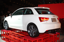 「Audi A1」　リアビュー