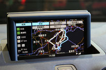 「Audi A1」　最新鋭のMMI搭載のHDDナビゲーションシステム