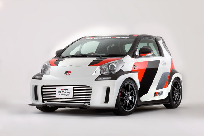   GAZOO Racing tuned by MN 参考出品車「GRMN iQ Raci...