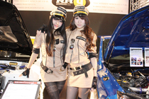 【東京オートサロン2011 コンパニオン画像蔵 Vol.6】