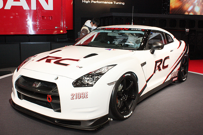 日産 GT-R プロダクションレースカー「NISSAN NISMO GT-R RC」 世界各国のプロ...