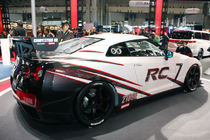 日産 GT-R プロダクションレースカー「NISSAN NISMO GT-R RC」　外観　リアビュー　画像[東京オートサロン2011　会場にて]