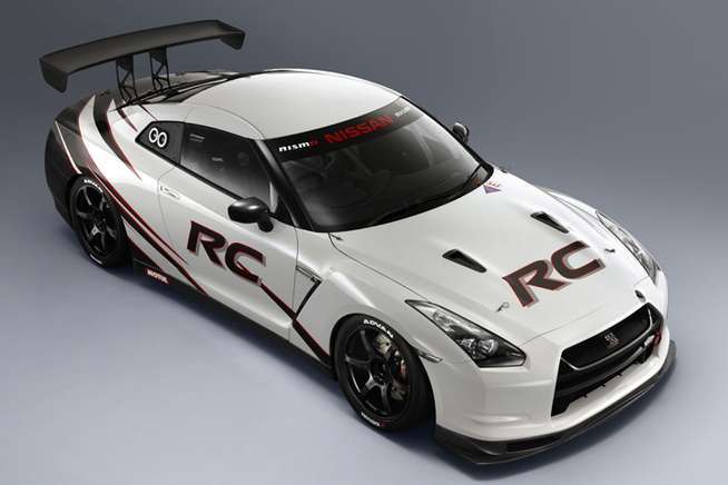 日産 GT-R プロダクションレースカー「NISSAN NISMO GT-R RC」　外観　画像