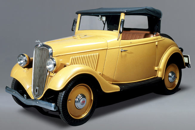 国産車初の量産型自動車「ダットサン 14型 ロードスター」[1935年] 歴史を彩ったエポックメイキ...