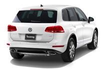 VW 新型 トゥアレグ V6　リアビュー　画像