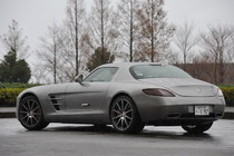 メルセデス・ベンツ SLS AMG リヤビュー