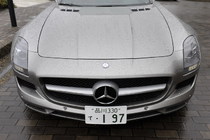 メルセデス・ベンツ SLS AMG フロント