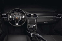 ポルシェ 911ブラックエディション インパネ
