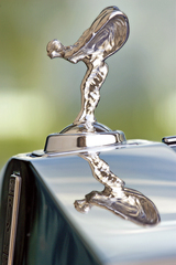 Rolls-Royce「スピリット・オブ・エクスタシー」(Spirit of ecstasy) 　画像(ロールスロイス　ファントム)