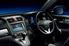 ホンダ CR-V 特別仕様車「HDDナビ スマートエディション」　インテリア　インパネ　画像