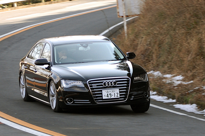 アウディ A8l 4 2fsi クアトロ 新車試乗評価 全天候型最高級セダンの理想系 レビュー Corism