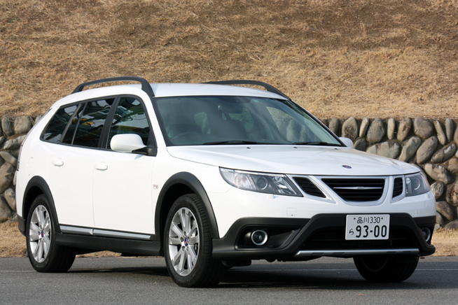   SAAB 9-3X(サーブ ナイン・スリー・エックス) サーブを取り巻く紆余曲折アレコ...