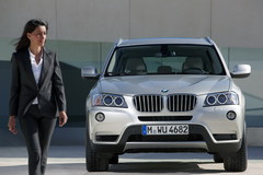新型 BMW X3 フロント 画像