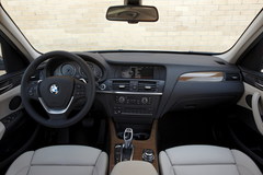 新型 BMW X3 インパネ 画像