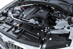 新型 BMW X3 xDrive35i 3L直6DOHCツインスクロールターボ エンジン画像