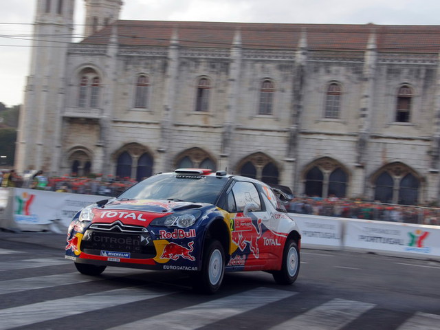 シトロエン WRC ラリー・ポルトガル セバスチャン・オジエ/ジュリアン・イングラシア組 画像