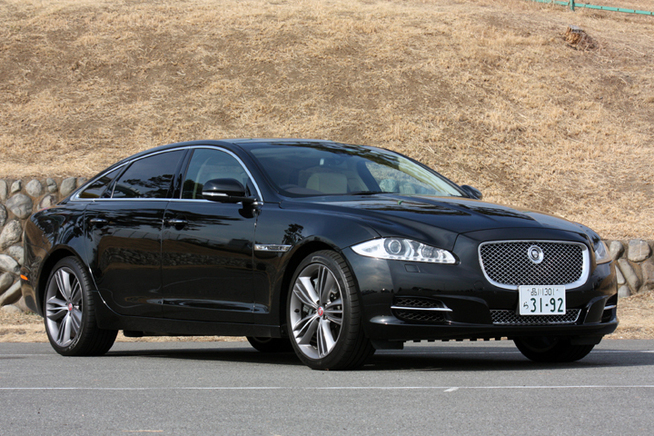   JAGUAR XJ SUPERSPORT LWB ジャガーでいちばん大きく、そして高価...