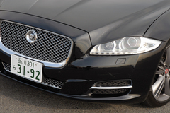 JAGUAR XJ SUPERSPORT LWB　フロント回り　フロントグリル　画像