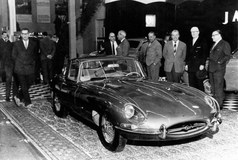 ジャガー E-TYPE 1961年 ジュネーブショー