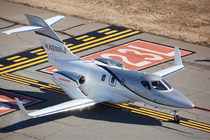 ホンダ HondaJet 量産型初号機  画像