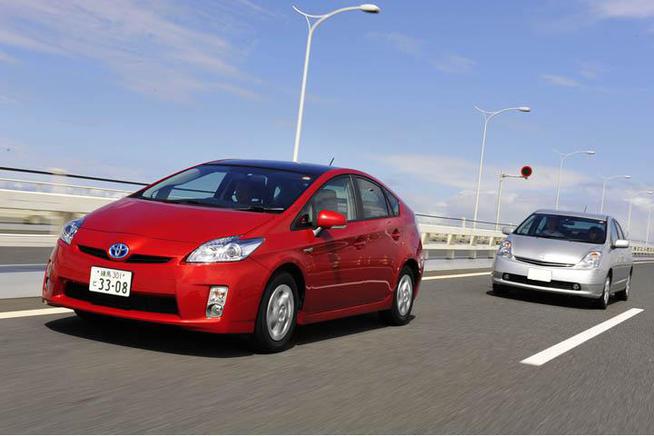 エコカーの代表格「トヨタ プリウス」には、新車当時からECOタイヤが装着されている ECOタイヤ、っ...