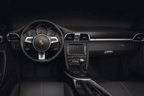 ポルシェ 911ブラックエディション インパネ 画像