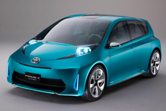 コンパクト ハイブリッドカー「Toyota Prius c Concept(トヨタ プリウス c コンセプト)」　エクステリア　画像