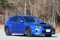 スバル インプレッサWRX STI spec C フロントビュー 画像