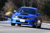 スバル インプレッサWRX STI spec C 走り 画像