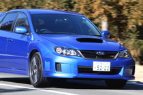 スバル インプレッサWRX STI spec C 走り 画像