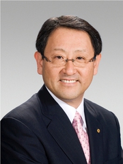 トヨタ自動車　豊田章男社長