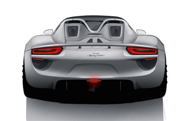 ポルシェ918スパイダー