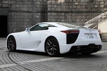 レクサス LFA 