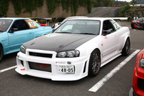 BNR34スカイラインGT-R