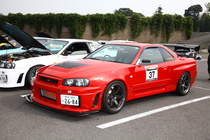 BNR34スカイラインGT-R