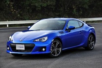 新型スバルBRZ