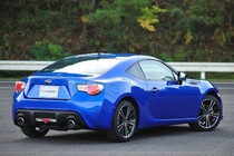 新型スバルBRZ