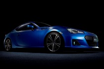 新型スバルBRZ